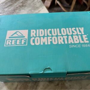 Reef Cushion Vista Hi Sand / Teal Size 11 Women's